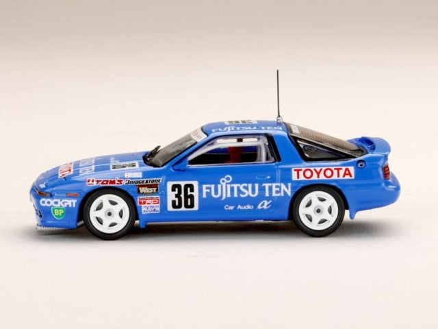 HJR642026C Hobby JAPAN 1:64 Toyota FUJITSUTEN TOM'S Supra (MA70) 1990