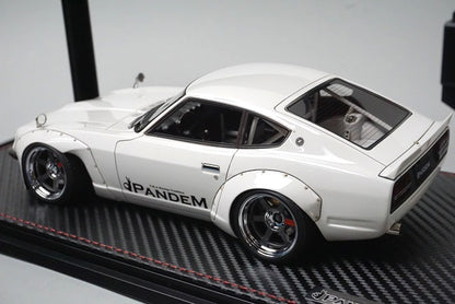 1:18 ignition model IG1008 PANDEM S30 Z White