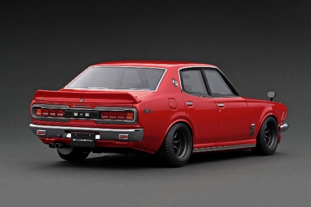 IG3168 ignition model 1:18 Nissan Bluebird U 2000GTX (G610) Red Resin