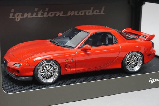 1:18 ignition model IG0200 Mazda RX-7 (FD3S) Sprit R Type A Red