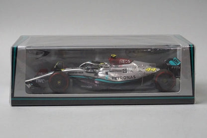 1:43 SPARK S8515 Mercedes AMG Petronas F1 W13 E Performance Bahrain GP 2022 #44 L.Hamilton