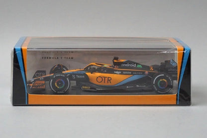 1:43 SPARK S8528 McLaren MCL36 Australian GP 2022 #3 D.Ricciardo