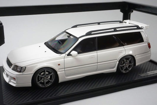 1:18 ignition model IG2886 Nissan Stagea 260RS (WGNC34) White