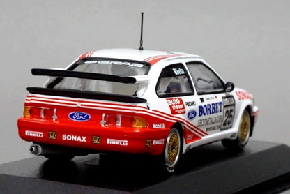 1:43 MINICHAMPS 430898025 Ford Sierra RS500 Team Grab DTM 1989 #25 Frank Biela