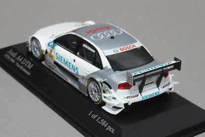 1:43 MINICHAMPS 400069607 Audi A4 DTM 2006 Team Abt Sportsline #7 T.Kristensen