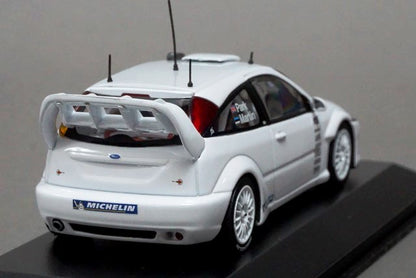 1:43 MINICHAMPS 400038300 Ford Focus RS WRC Test Car 2003