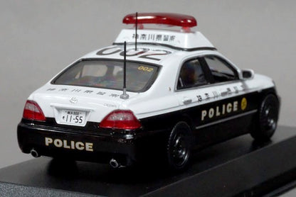 1:43 RAI'S H7431003 Toyota Crown (GRS180) 2010 Kanagawa Prefectural Police Motor Police Vehicle 002