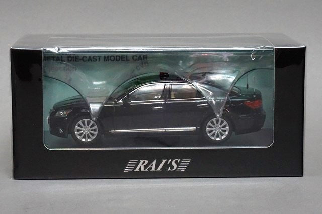 1:43 RAI'S H7431705 Lexus LS460 2017 Police Headquarters, Security Department VIP Protection Vehicle