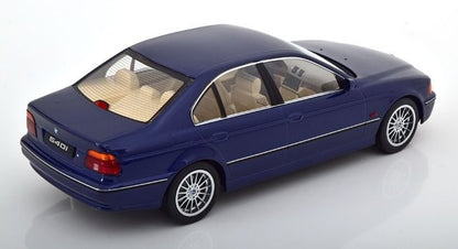 KKDC181052 KK scale 1:18 BMW 540i E39 Sedan 1995 Blue Metallic