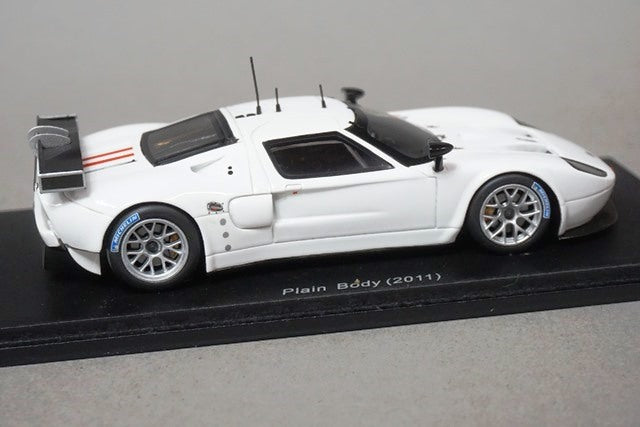 1:43 SPARK PD04312002 Ford GT Le Mans LM Plain Body 2011 model car