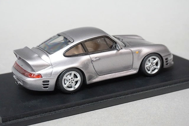 1:43 SPARK S0706 RUF CTR 2 Silver 1997