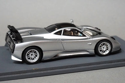 1:43 SPARK S0191 Pagani Zonda C12S 7.3 Silver model car