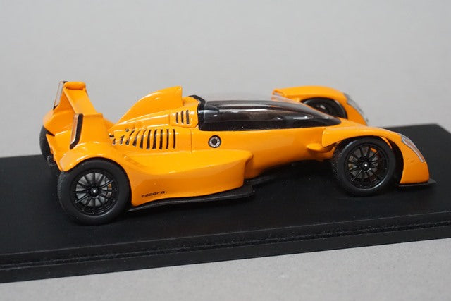 1:43 SPARK S0627 Caparo T1 2007 Orange model car