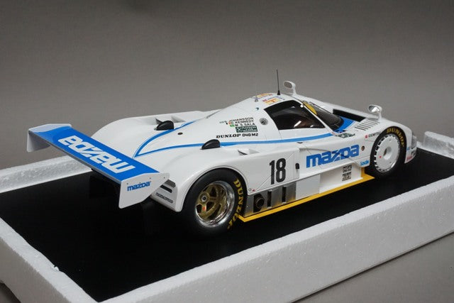 1:18 SPARK 18S295 Mazda 787B #18 24h Le Mans 1991 S.Johansson D.Kennedy M.S.Sala