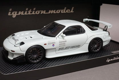 1:18 IG2232 ignition model Mazda RX-7 (FD3S) RE Amemiya White