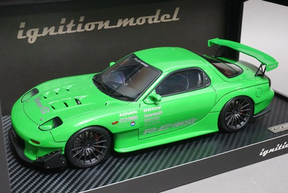 1:18 IG2230 ignition model Mazda RX-7 (FD3S) RE Amemiya Green