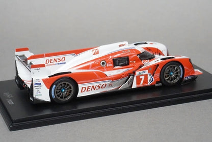 1:43 SPARK SJ010 Toyota TS030 Hybrid Presentation SPA 2012 #7