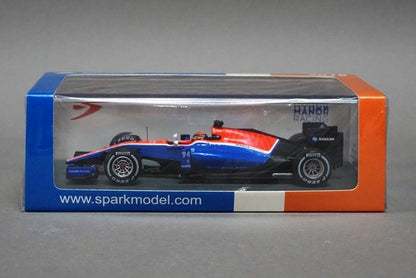 1:43 SPARK S5013 Manor Racing MRT05 Australia GP 2016 #94 P.Wehrlein