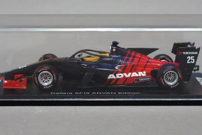 1:43 SPARK WN0219 Dallara SF19 ADVAN Edition #25