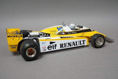 1:18 EXOTO GPC97093 Renault RE20 Turbo R.Arnoux #16