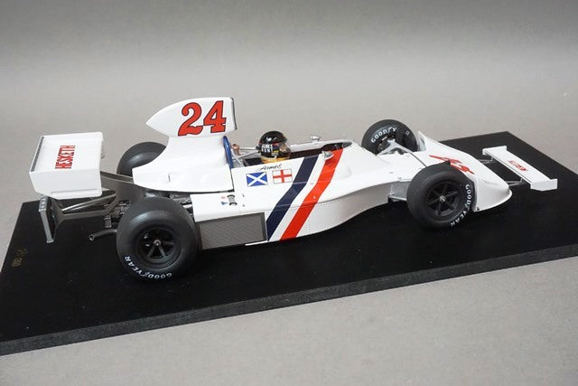 1:18 SPARK RS1808 Raceland Bespoke Hesketh 308 Cosworth V8 F1 German GP J.Hunt 1975 #24