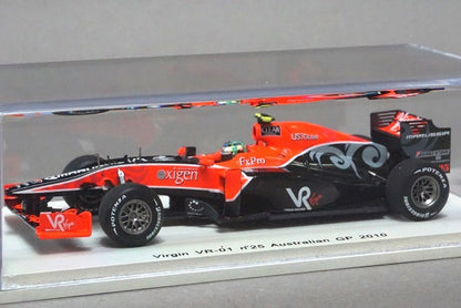 1:43 SPARK S3002 Virgin VR-01 Australian GP 2010 #25 Lucas di Grassi