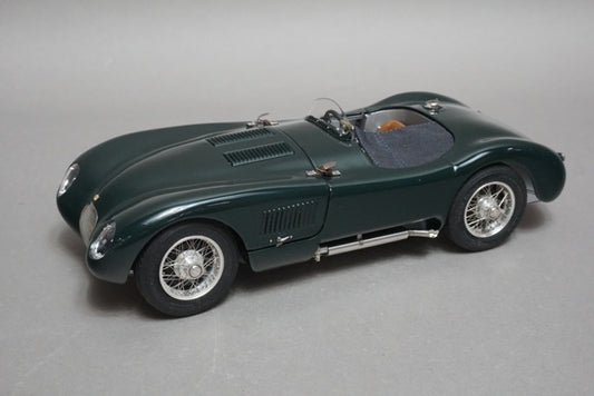 1:18 CMC M-191 Jaguar C-Type 1952 British Racing Green