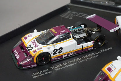 1:43 HPI 8055 Jaguar XJR-9 1988 Le Mans Special Set