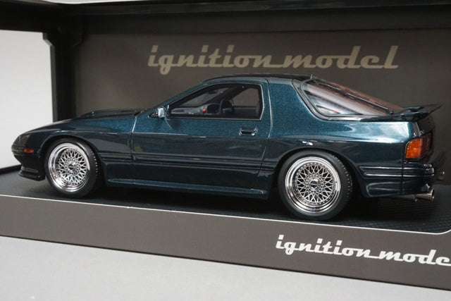 1:18 ignition model IG1997 Mazda Savanna RX-7 Infini (FC3S) Green