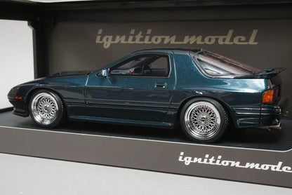 1:18 ignition model IG1997 Mazda Savanna RX-7 Infini (FC3S) Green