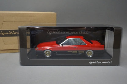 1:18 ignition model IG0988 Nissan Skyline 2000 RS-X Turbo-C (R30) Red