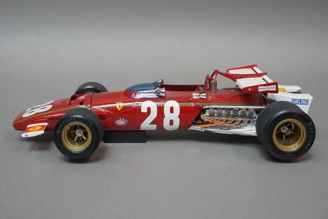 1:18 EXOTO GPC97066 Ferrari 312B Belgium GP I.Giunti1970 #28