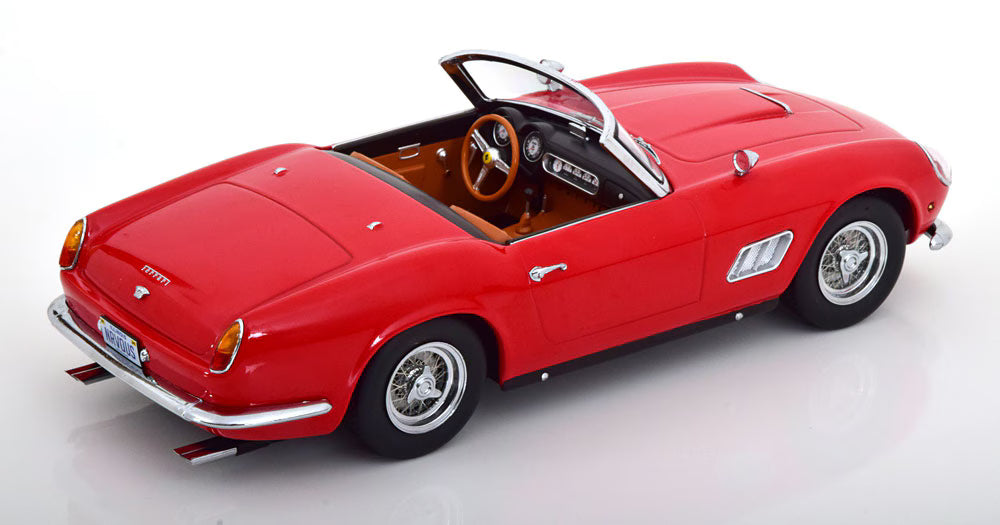 KKDC181041 KK scale 1:18 Ferrari 250 California Spyder 1960 US Version red