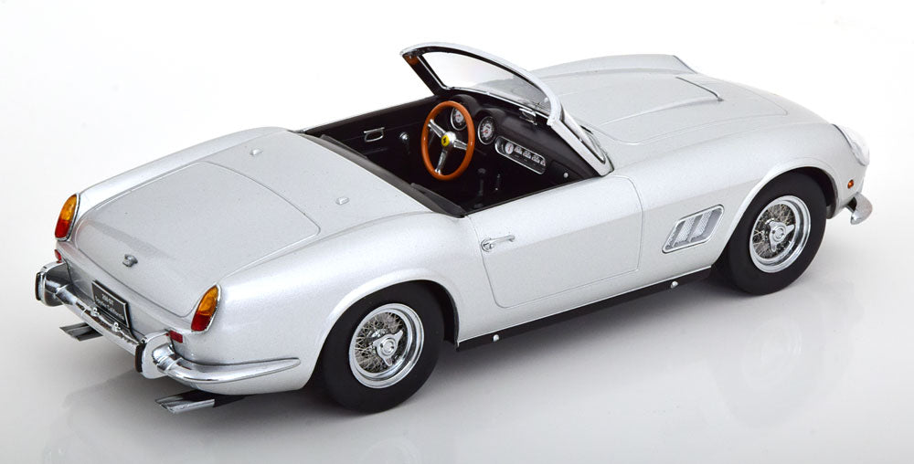 KKDC181042 KK scale 1:18 Ferrari 250 California Spyder 1960 Silver