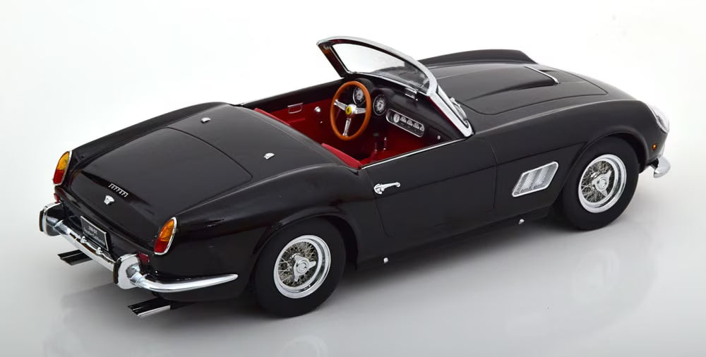 KKDC181043 KK scale 1:18 Ferrari 250 California Spyder 1960 black