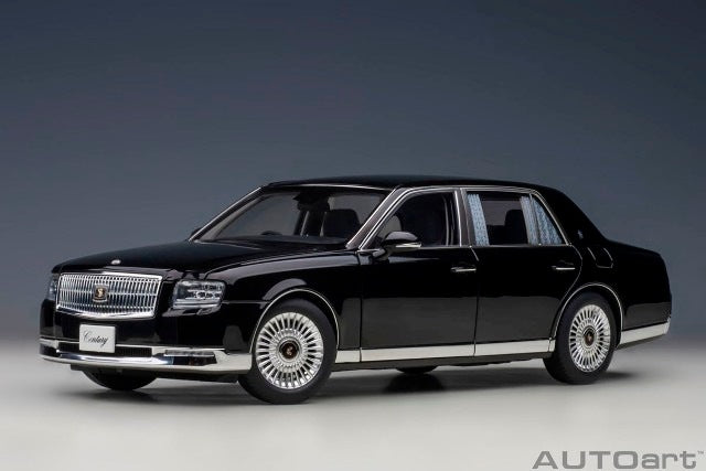 78765 AUTOart 1:18 Toyota Century Special Edition KAMUI Eternal Black