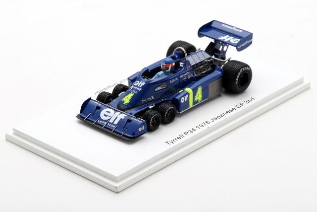 ROMU052 SPARK 1:43 Tyrrell P34 Japan GP 1976