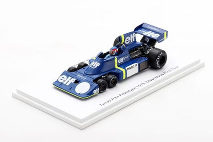 ROMU046 Spark 1:43 ROMU Custom Tyrrell P34 Prototype 1st Test Silverstone P. Depailler