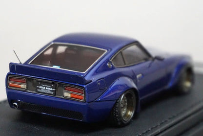 1:43 ignition model IG1423 Nissan Fairlady Z (S30) Star Road Blue