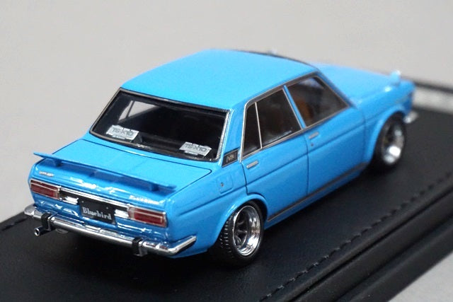 1:43 ignition model IG0256 Datsun Bluebird SSS (P510) Light Blue