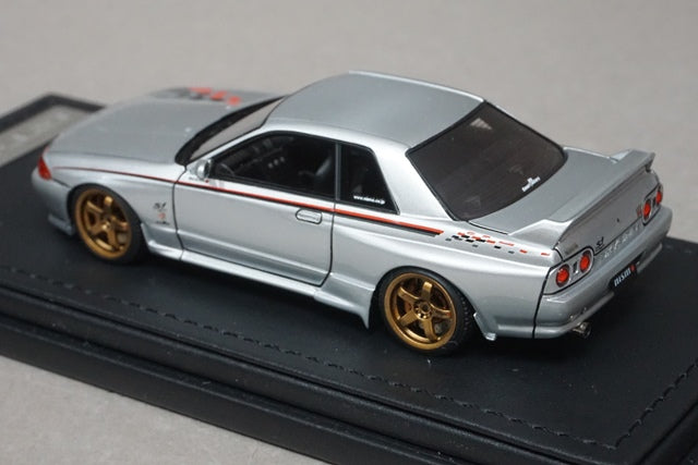 1:43 ignition model IG0959 Nissan Skyline GT-R Nismo (R32) Silver