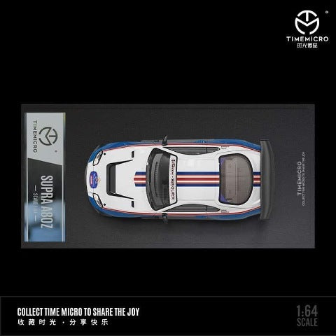 TM Time Micro 1:64 Toyota Supra A80Z Rothmans