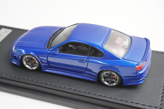 1:43 ignition model IG2131 VERTEX S15 Silvia Blue Metallic