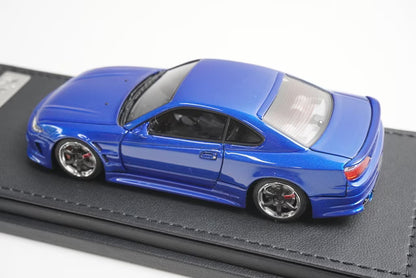1:43 ignition model IG2131 VERTEX S15 Silvia Blue Metallic