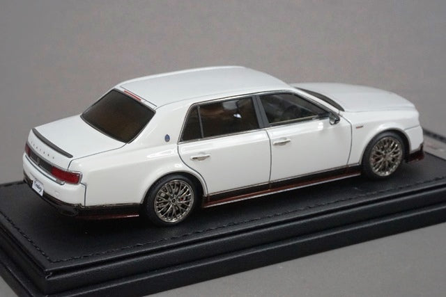 1:43 ignition model IG1733 Toyota Century UWG60 GRMN White