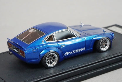 1:43 ignition model IG1243 PAMDEM S30 Z Blue Metallic