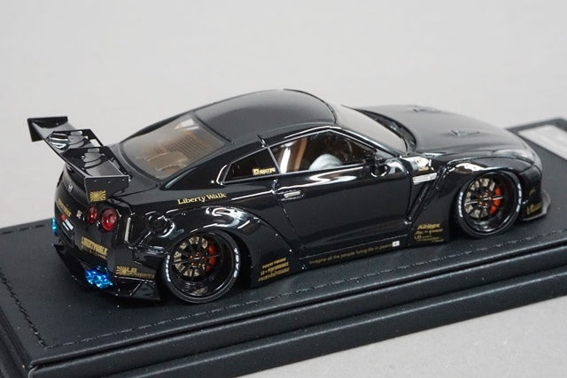 1:43 ignition model IG0789 LB WORKS GT-R R35 Black