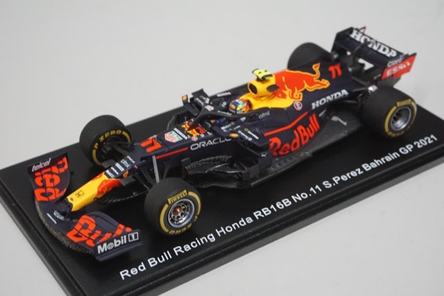 1:43 SPARK SCS214 Red Bull Racing RB16B Honda RA62H Bahrain GP 2021 #11