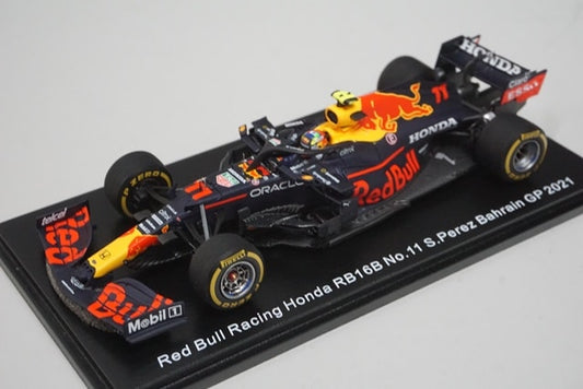 1:43 SPARK SCS214 Red Bull Racing RB16B Honda RA62H Bahrain GP 2021 #11