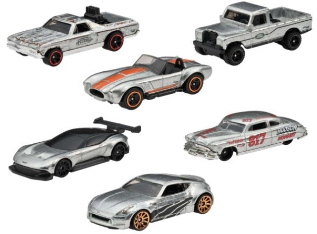 HLK52 Hot Wheels Zamak Multipack 6pcs / 1box